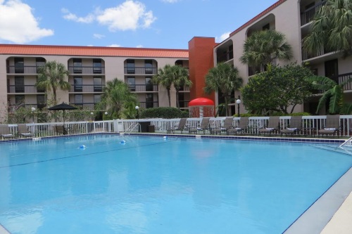 Grand Hotel Orlando lounge zwembad